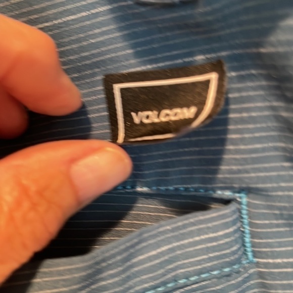 Volcom ⭐️🔥sale🔥bluegreen surfing 🏄♂️ shorts - Picture 7 of 8